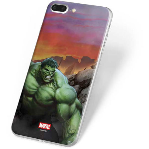 Marvel Enraged Hulk iPhone 8 Plus Skin